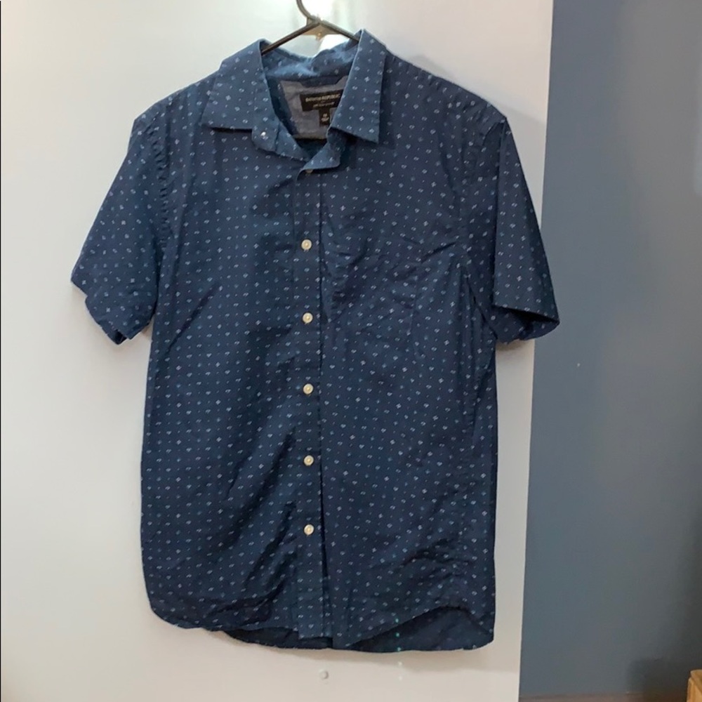 Banana Republic short sleeve button up